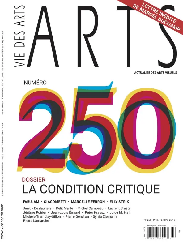 n°250 – Printemps 2018