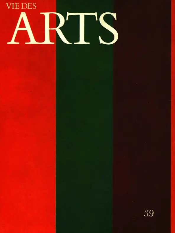 n°39 - Été 1965