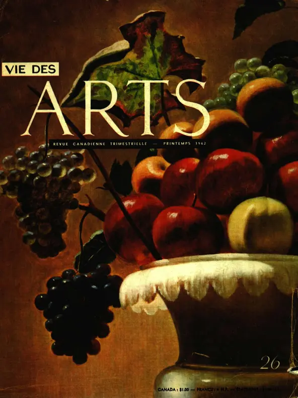 n°26 - Printemps 1962