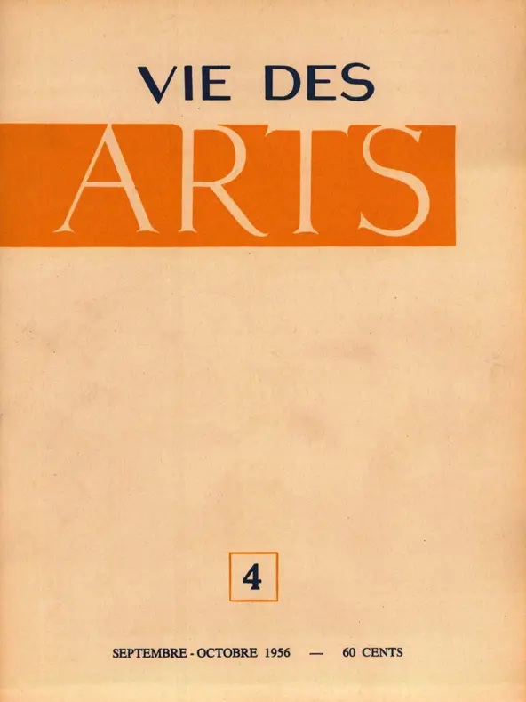 n°04 - Septembre et octobre 1956