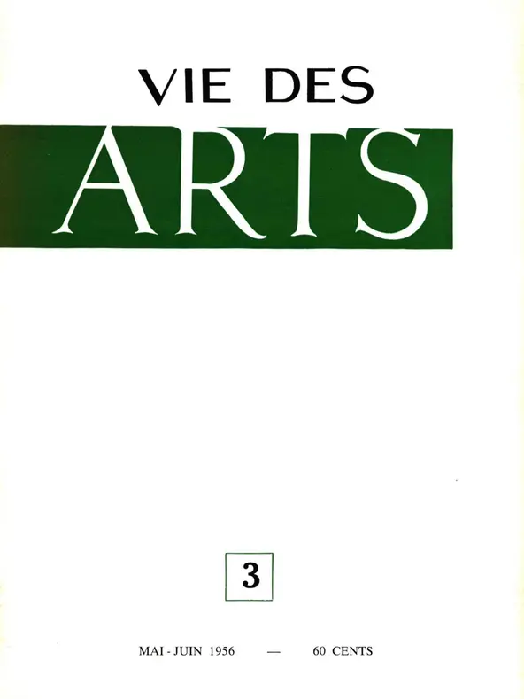 n°03 - Mai et juin 1956
