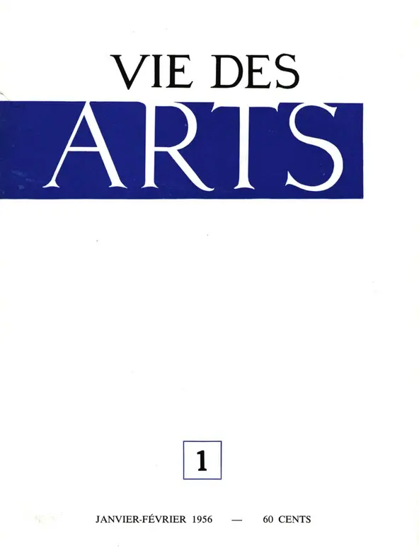 n°01 - Janvier et février 1956