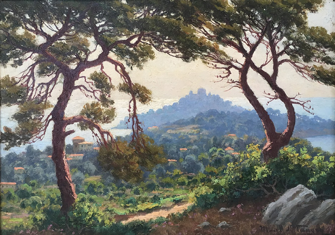 Les Paysages Azur ens D antan De Territoire Patrimoine Vie Des Arts