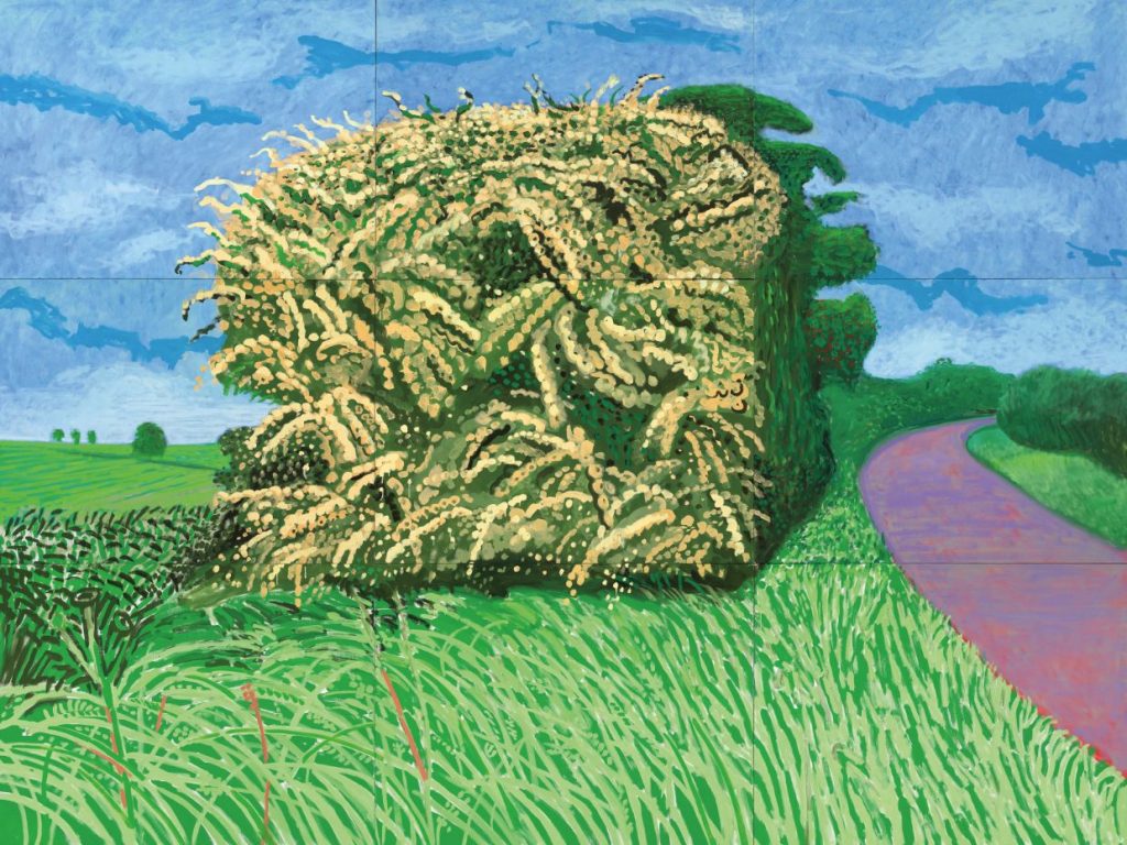 David Hockney A bigger picture Vie des arts