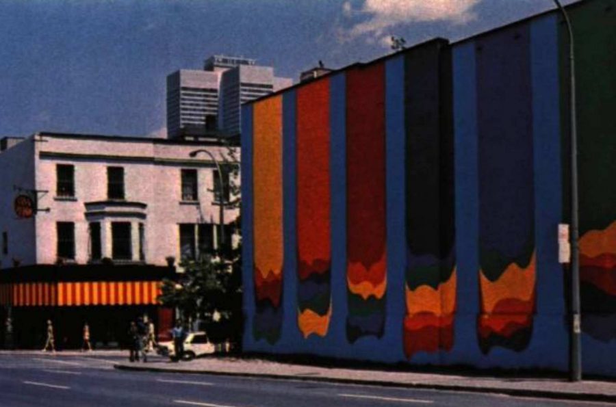 murale Gary COWARD.