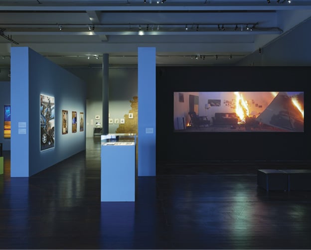 Visiter une expo comme une scène de crime